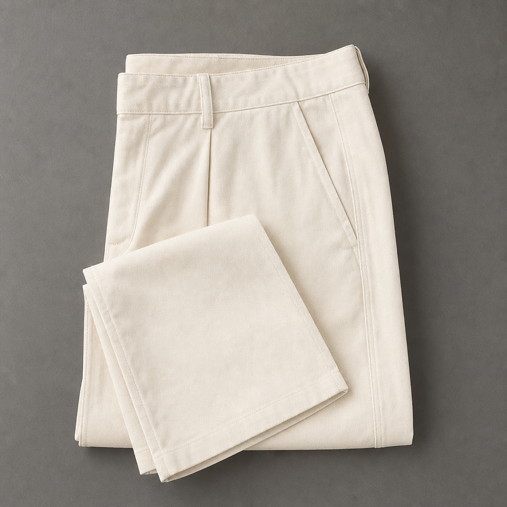 Kosha wide-leg pants in Ivory