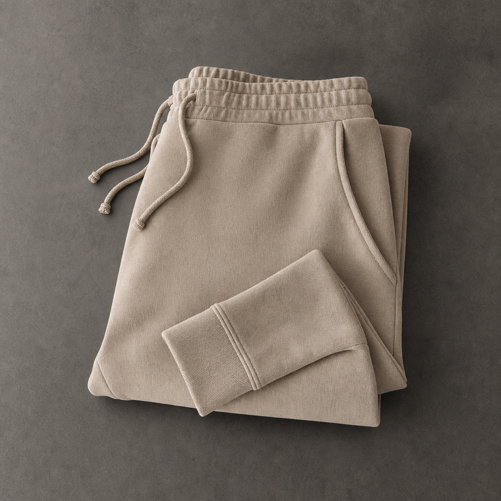 Kosha joggers in Stone