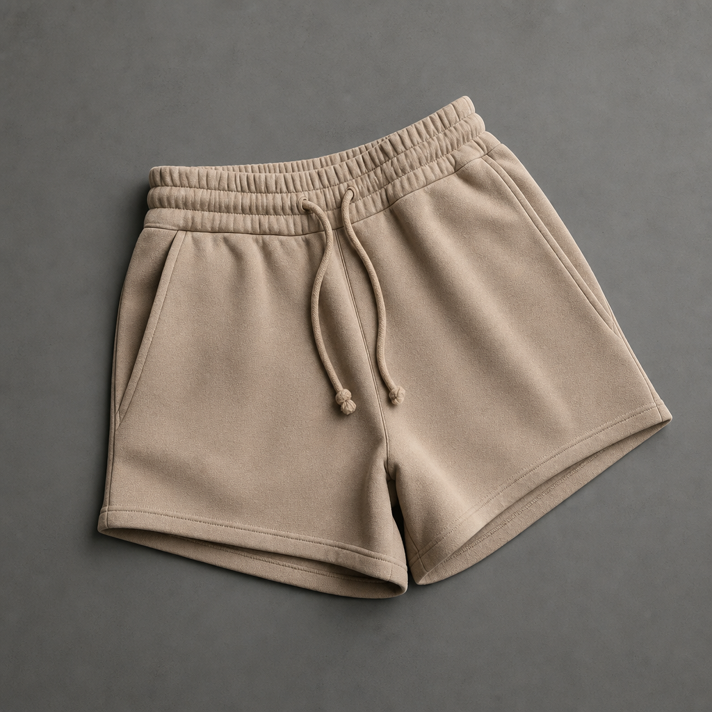 Kosha shorts in Stone