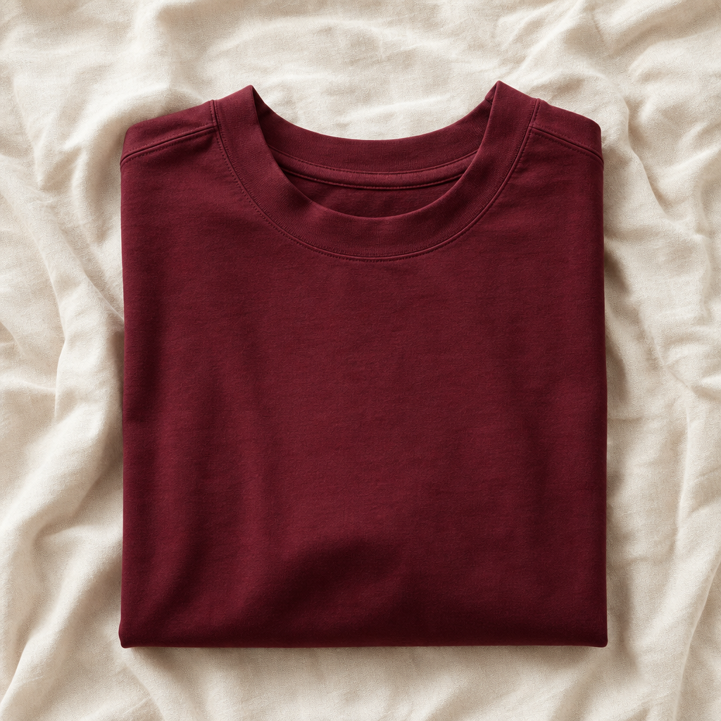 Kosha t-shirt in Oxblood